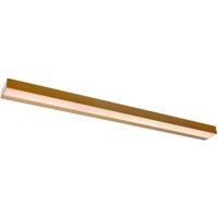 Alexa Modern Wall Light Bathroom - LED - 1x13W 3000K - IP44 - Matt Gold, Brass