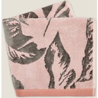 Ted Baker Cotton Blend Urban Forager Towel - EXL - Soft Pink, Sage,Soft Pink