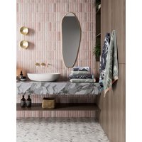 Ted Baker Pure Cotton Rose Towel - BTHSH - Navy Mix, Navy Mix