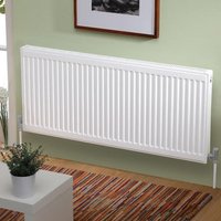 K Rad Kompact Type 21 500 x 1400mm Radiator - Double Panel Single Convector