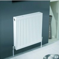 K Rad Kompact Type 11 600 x 600mm Radiator - Single Panel Single Convector