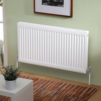 K Rad Kompact Type 21 400 x 600mm Radiator - Double Panel Single Convector