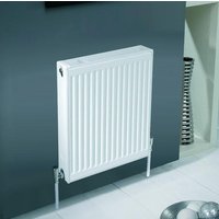 K Rad Kompact Type 21 750 x 600mm Radiator - Double Panel Single Convector