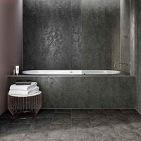 Multipanel Click Sicilia Slate Vinyl Floor Tiles 605 x 304mm