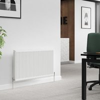 Stelrad Compact K1 Type 11 600 x 2000mm Single Panel Radiator Single Convector - 143758