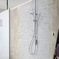 Aqualisa iSystem Smart Shower - Exposed with Adjustable Head (Gravity Pumped)