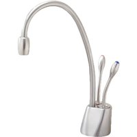 InSinkErator HC1100 Boiling Water Tap with NeoTank - Curved Brushed