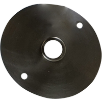 6.5cm Satin Nickel Color Front Fitting Ceiling Plate~3426
