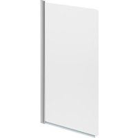 Single Panel Bath Screen 1400 x 750mm