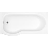 Bathrooms From Travis Perkins Rothay Evo P Shower Bath 1700mm LH