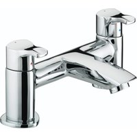 Bristan Capri Pillar Bath Filler - Chrome