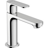 Hansgrohe Rebris S Single lever basin mixer 110 with pop-up waste set - Chrome - 72517000