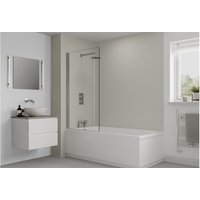 Multipanel Heritage Bathroom Wall Panel Unlipped 2400 x 598mm Neutral Twill 8826