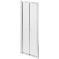 Bathrooms From Travis Perkins Edessa BI-FOLD Shower Enclosure Door 760mm
