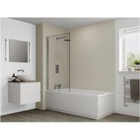 Multipanel Classic Bathroom Wall Panel Unlipped 2400 x 598mm Natural India M194