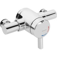 Bristan MINI2 TS1203 EL C OPAC Thermostatic Exposed Mini Shower Valve with Lever Chrome