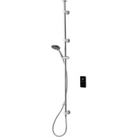 Triton ENVi® 9.0kW Thermo Electric Shower Single Outlet Ceiling Fed Kit - Silver
