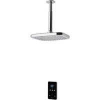 Triton ENVi® 10.5kW Thermo Electric Shower Single Outlet Fixed Head - Silver