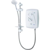 Triton T80Z Fast-fit 7.5kW White/Chrome SP8007ZFF