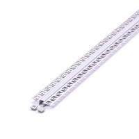 Plaster In Aluminium LED Profile, 2m long