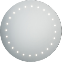 500mm LED Circular Bathroom Mirror 230V IP44 14W