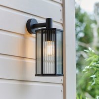 Hex Ribbed Indoor Outdoor Wall Light