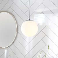 Sfera Industrial Bathroom Adjustable Pendant Light