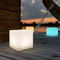 Mini Solar/USB Shapelight Cube