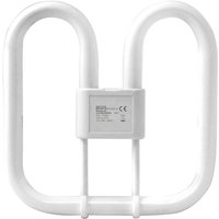 Crompton Lamps CFL 2D 38W 4-Pin Dimmable Cool White Frosted
