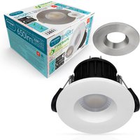 Phoebe LED Smart Wifi Downlight 8.5W Dim Firesafe Tuneable White 60° IP65