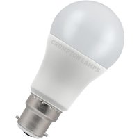 Crompton Lamps LED GLS 11W B22 Dimmable Cool White Opal (75W Eqv)