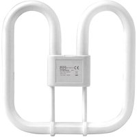 Crompton Lamps CFL 2D 28W 2-Pin Cool White Frosted