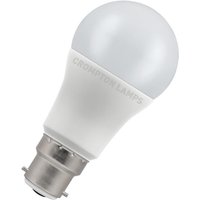 Crompton Lamps LED GLS 11W B22 Cool White Opal (75W Eqv)