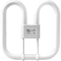 Crompton Lamps CFL 2D 28W 4-Pin Dimmable Cool White Frosted