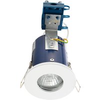 Electralite Yate Fire Rated Downlight IP65 White