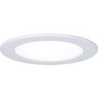 Paulmann 92059 LED Recessed Light 12W IP44 Neutral White Low Depth