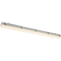 SLV 1007490 LED Bathroom Ceiling Light 32W Waterproof Monochrome Grey