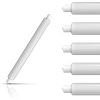 Crompton DET Tubular LED Light Bulb 284mm 6W (40W Eqv) Warm White 5-Pack