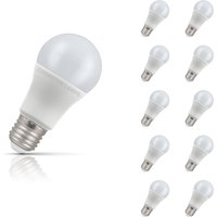Crompton GLS LED Light Bulb E27 11W (75W Eqv) Cool White 10-Pack Opal