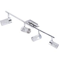 Spa Felix LED 4 Light Bar Spotlight 20W Cool White Bubble Effect and Chrome