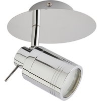 Spa Scorpius Single Ceiling Spotlight Chrome