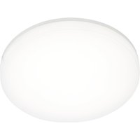 Electralite Riga LED Emergency Bulkhead 18W Tri-Colour CCT Opal and White