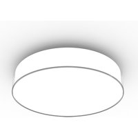 NxtGen Texas LED Flush Ceiling Light 17W Cool White Opal and White
