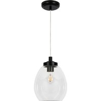 Spa DYLAN Tulip Pendant Light Satin Black