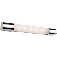 Firstlight Eclipse Art Deco Style LED Light Bar 10W Warm White Chrome