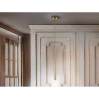 Integrated LED Ceiling Pendant Gold, Gold