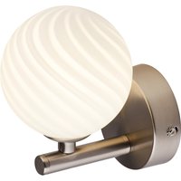 Kyle Twist Orb Bathroom Wall Light