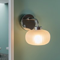 Chrome Bathroom Wall Light