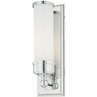 Elstead BATH/WS1 Worcester 1 Light Chrome Bathroom Wall Light