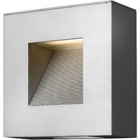HK/LUNA/S TT Small Square Luna Wall Light In Titanium